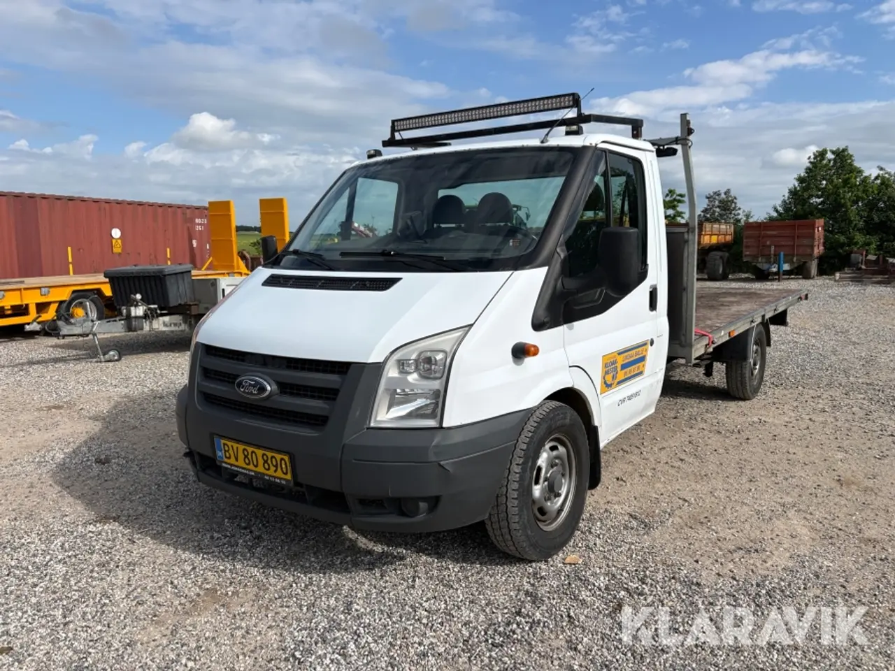 Billede 1 - Varebil Ford Transit 350I ladvogn