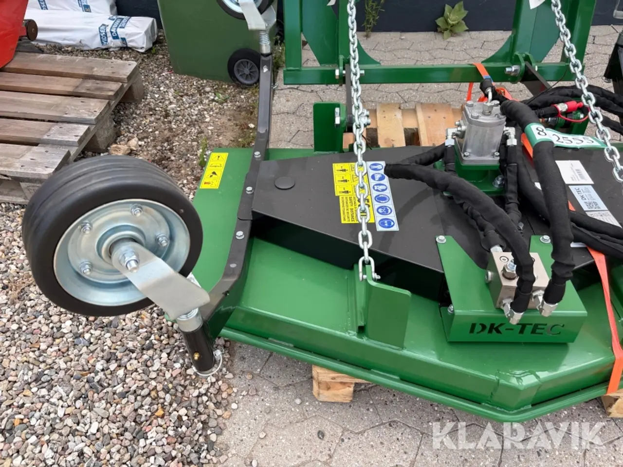 Billede 5 - Slåmaskine DK-TEC FEZFMN 150