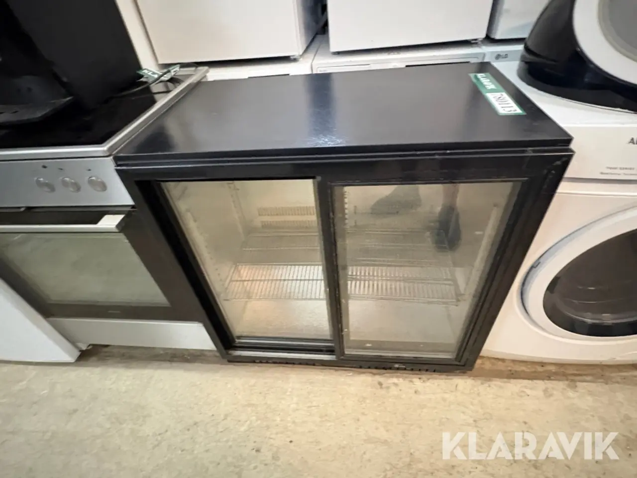 Billede 2 - Displaykøleskab Back bar Cooler AF 90 S med skydelåger