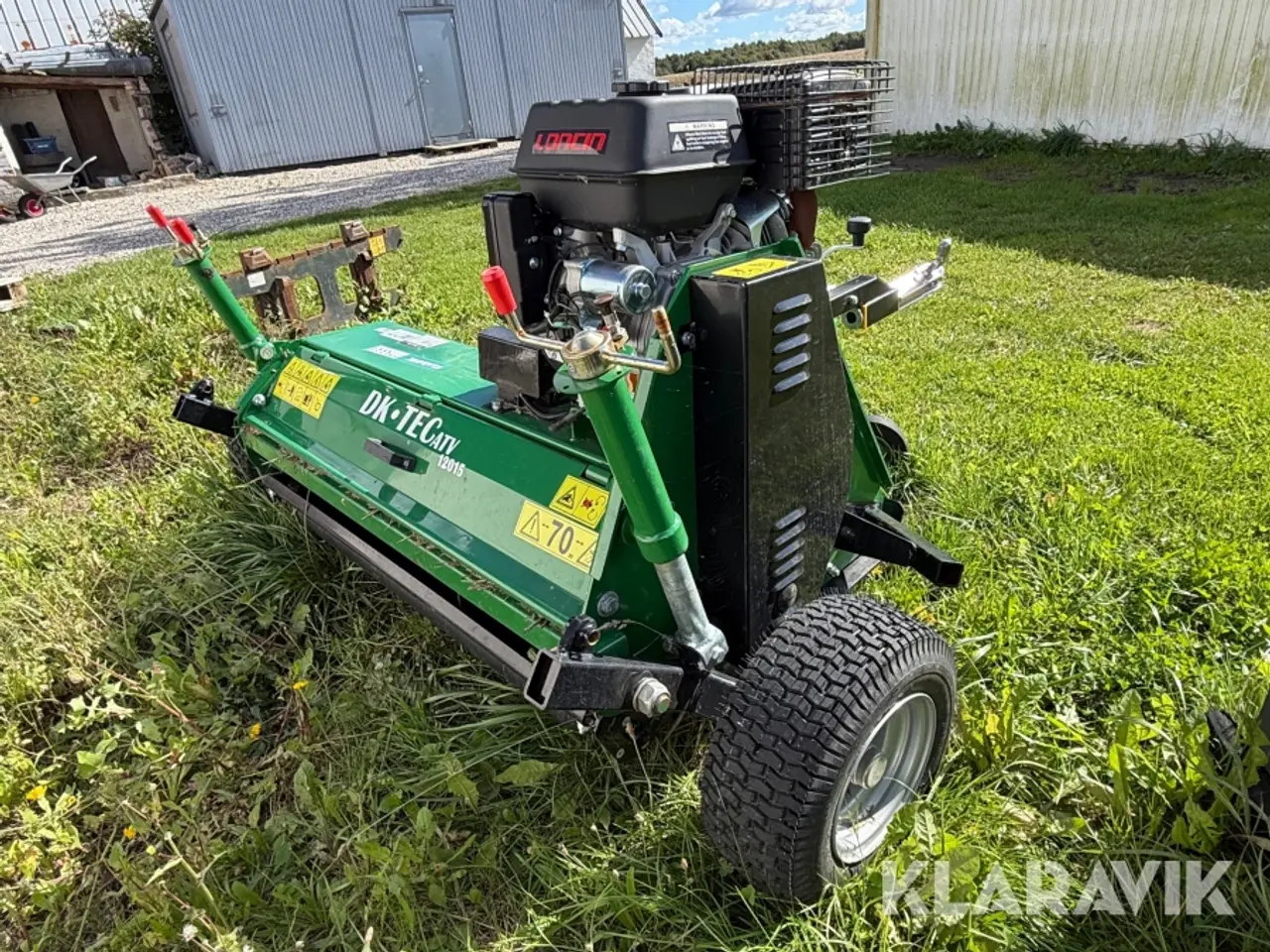 Billede 1 - Slagleklipper til ATV DK-TEC SAVATV12015 / ATV120B