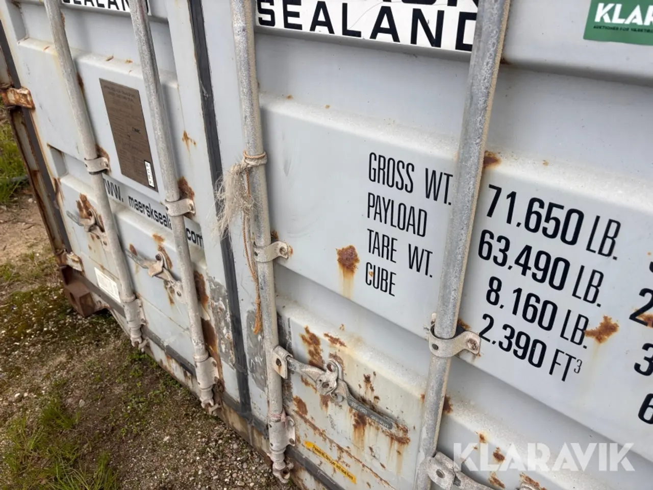 Billede 11 - Skibscontainer - 40 fod