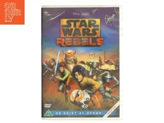 Star Wars Rebels: En Gnist Af Oprør (DVD)