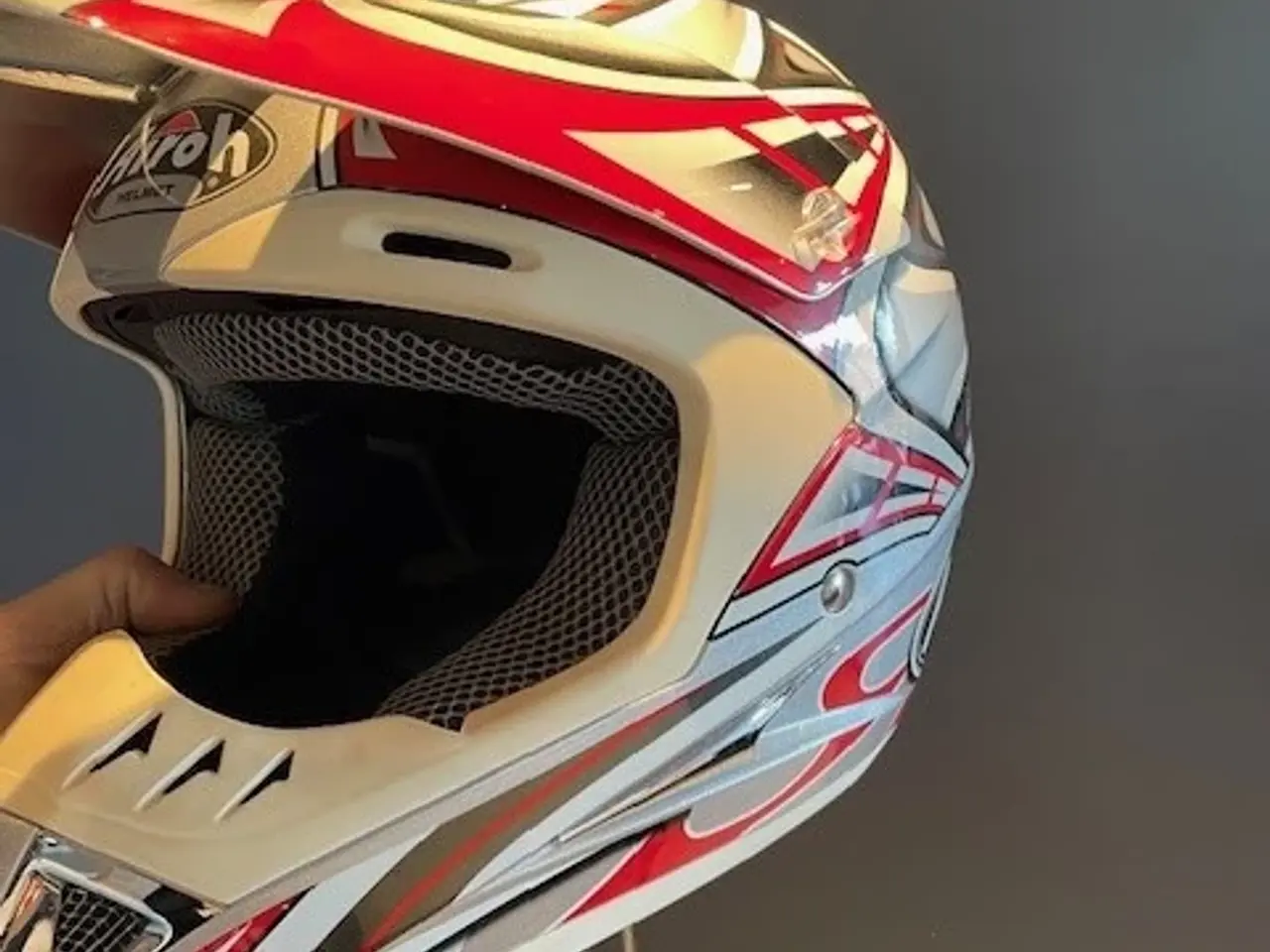 Billede 3 - Moto cross hjelm Helt ny str. xs 54 cm
