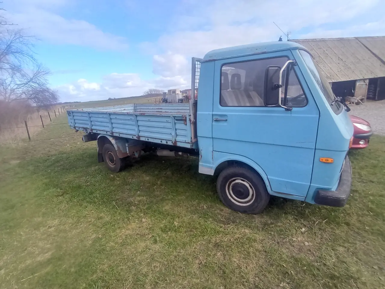Billede 1 - Vw lt31 2.4 benzin