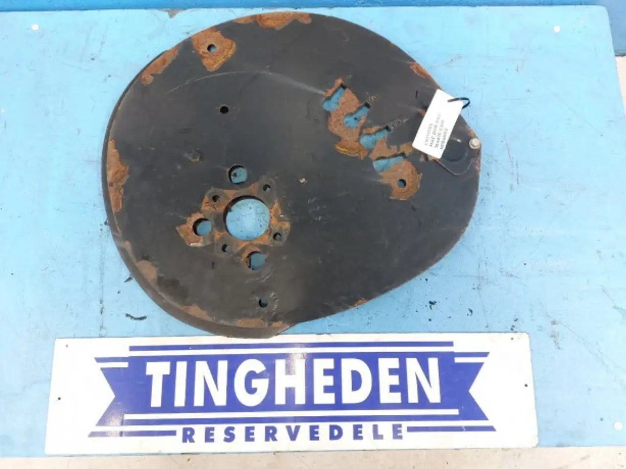Billede 1 - MacDon D60 Support 164615
