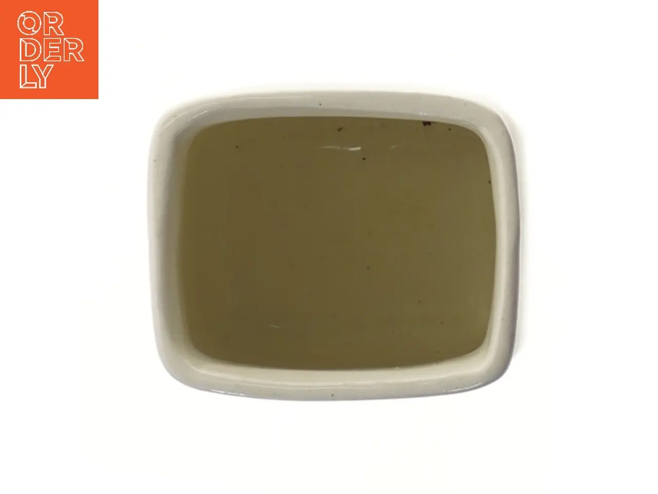 Billede 2 - Keramikflask til mel (str. 16x10,5 cm)