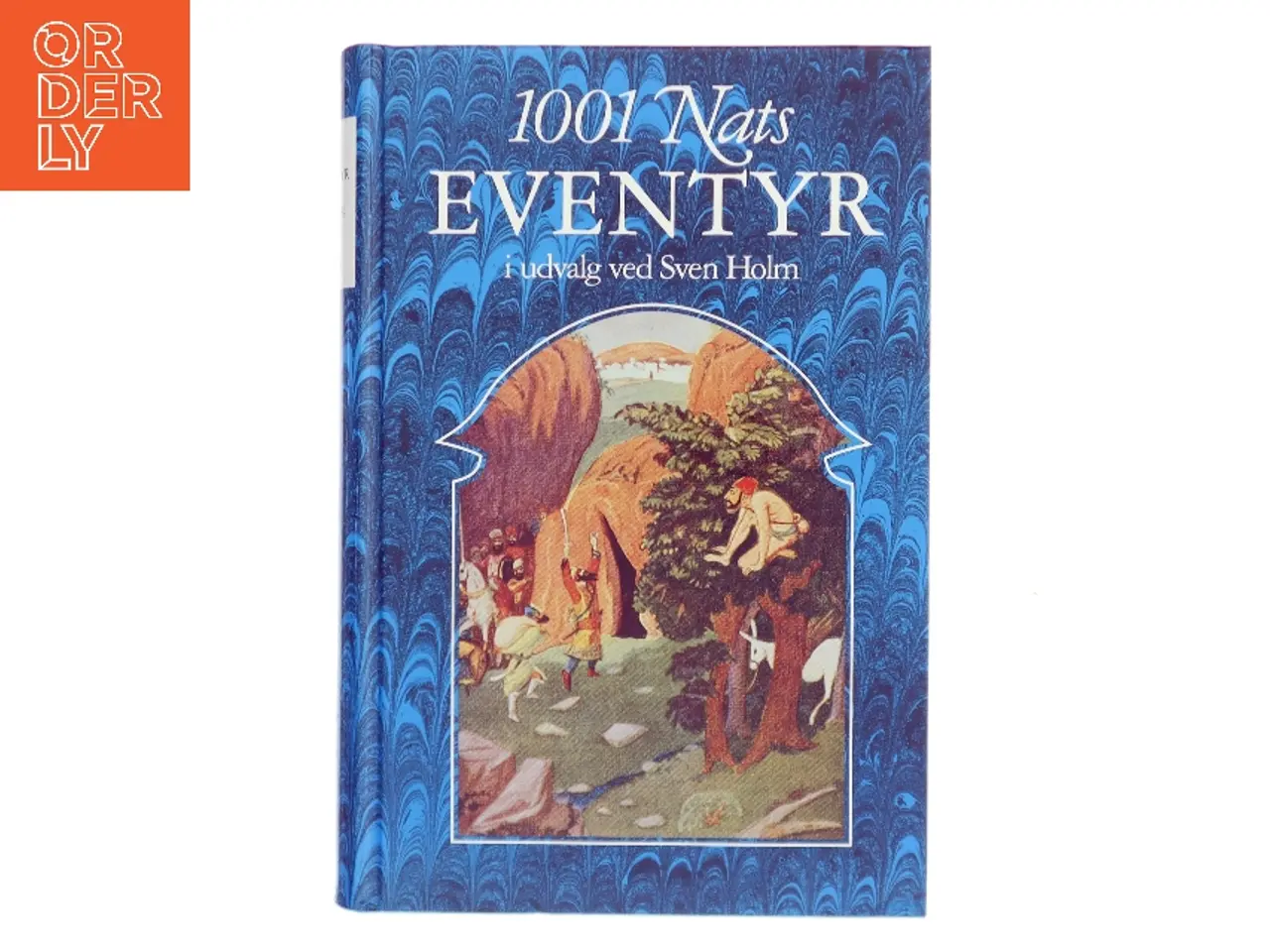 Billede 1 - 1001 Nats Eventyr af Sven Holm (udvalg) (Bog)
