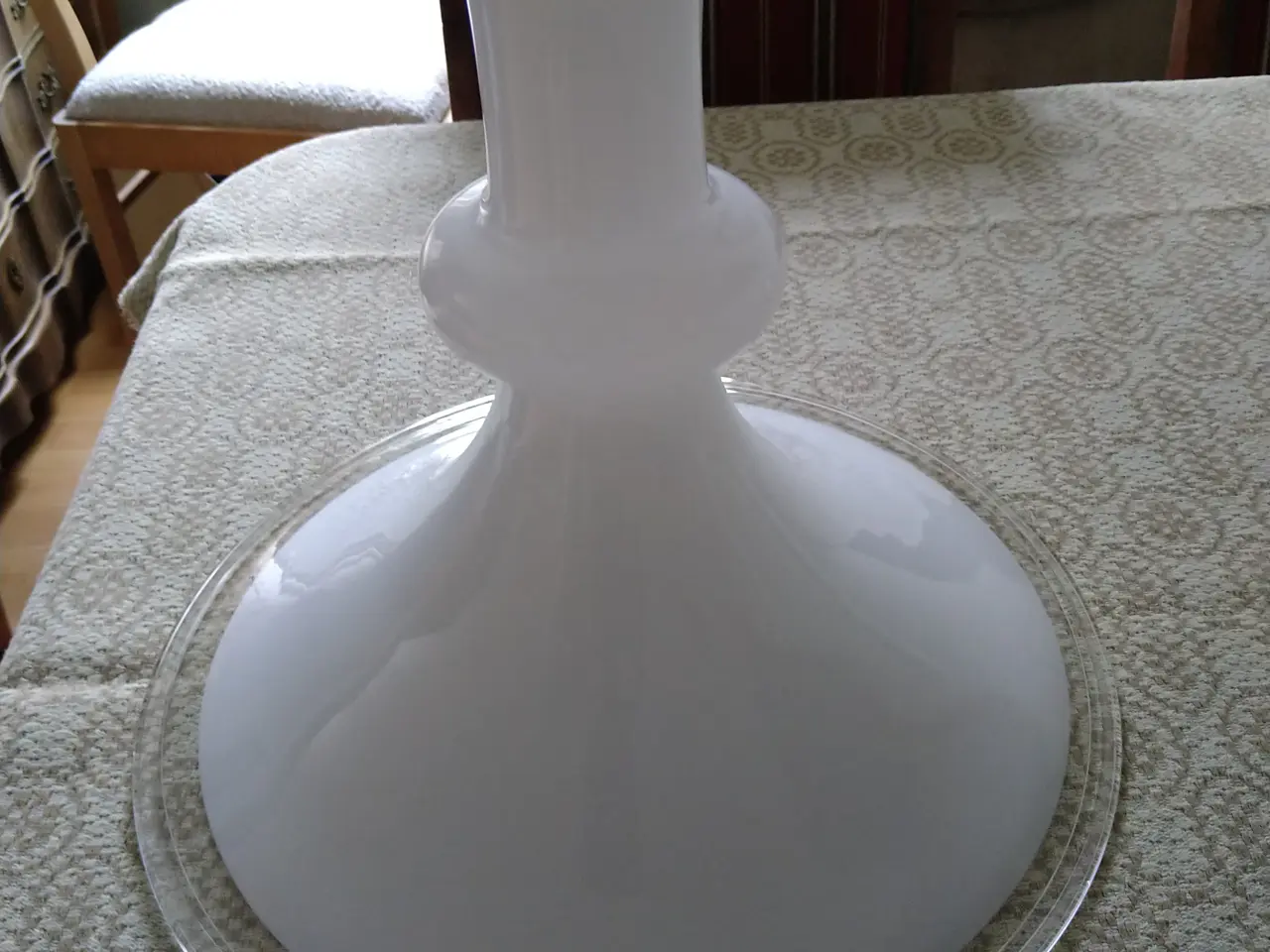 Billede 2 - Holmegård lampe