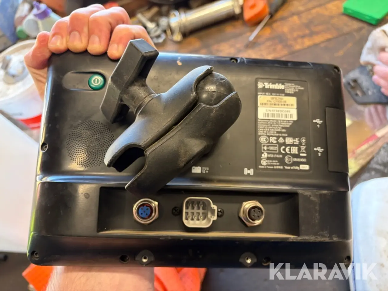 Billede 6 - GPS system Trimble NAV - 900 med gFX750 skærm