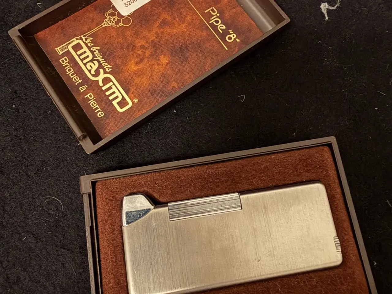 Billede 1 - Maxim Pipe "8" pibelighter – vintage med æske