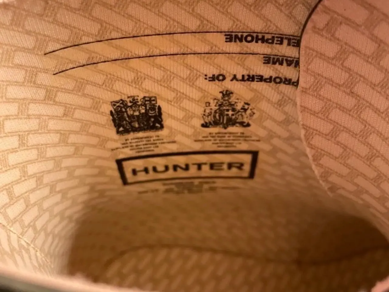 Billede 4 - Hunter snøre gummistøvler
