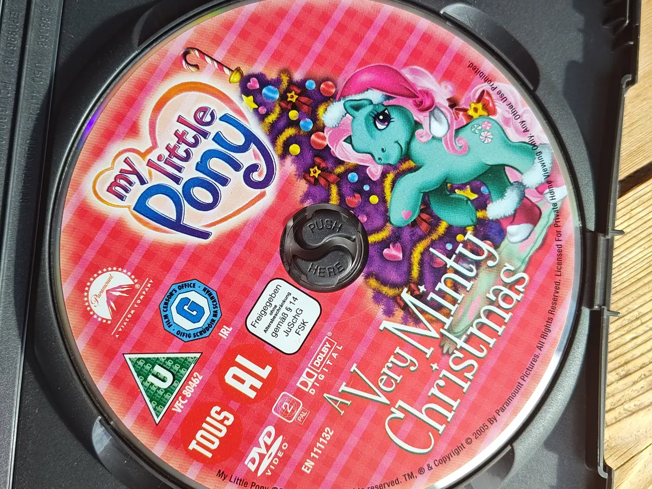 Billede 2 - My Little Pony - God Jul med Minty DVD