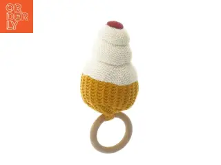 Strikket baby rangle (str. 20 cm)