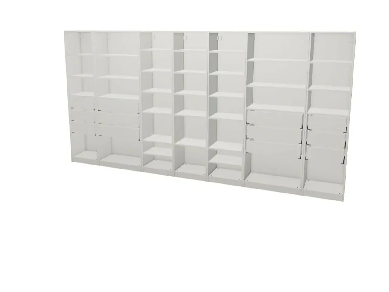 Billede 1 - IKEA PAX reoler "hvid"