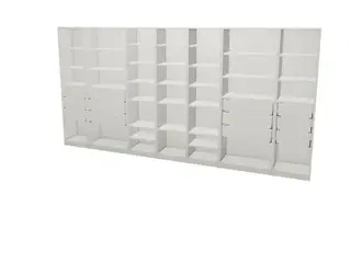 IKEA PAX reoler "hvid"