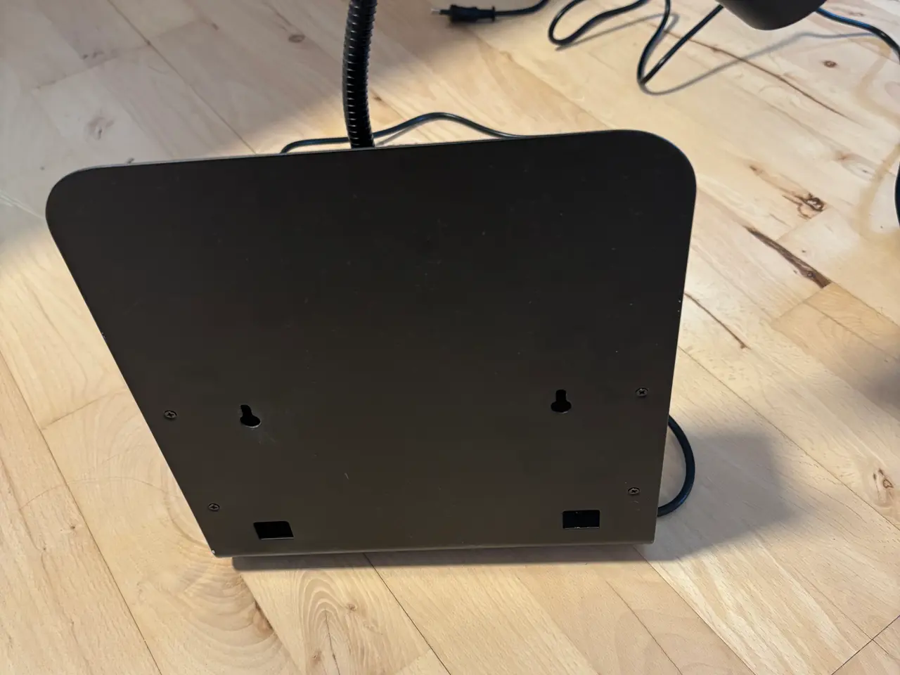 Billede 1 - Nordlux Roomi væglampe med USB, sort