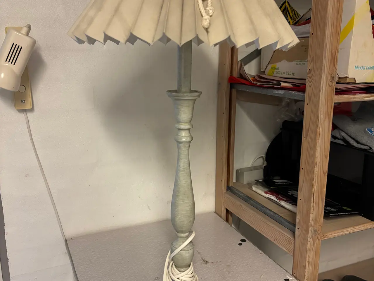 Billede 1 - Bordlampe med ledning