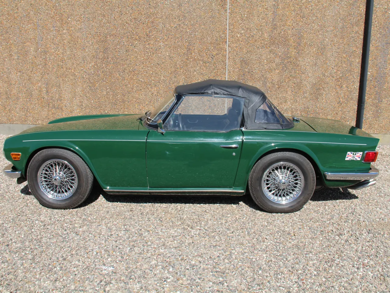 Billede 7 - Triumph TR 6 Cabriolet