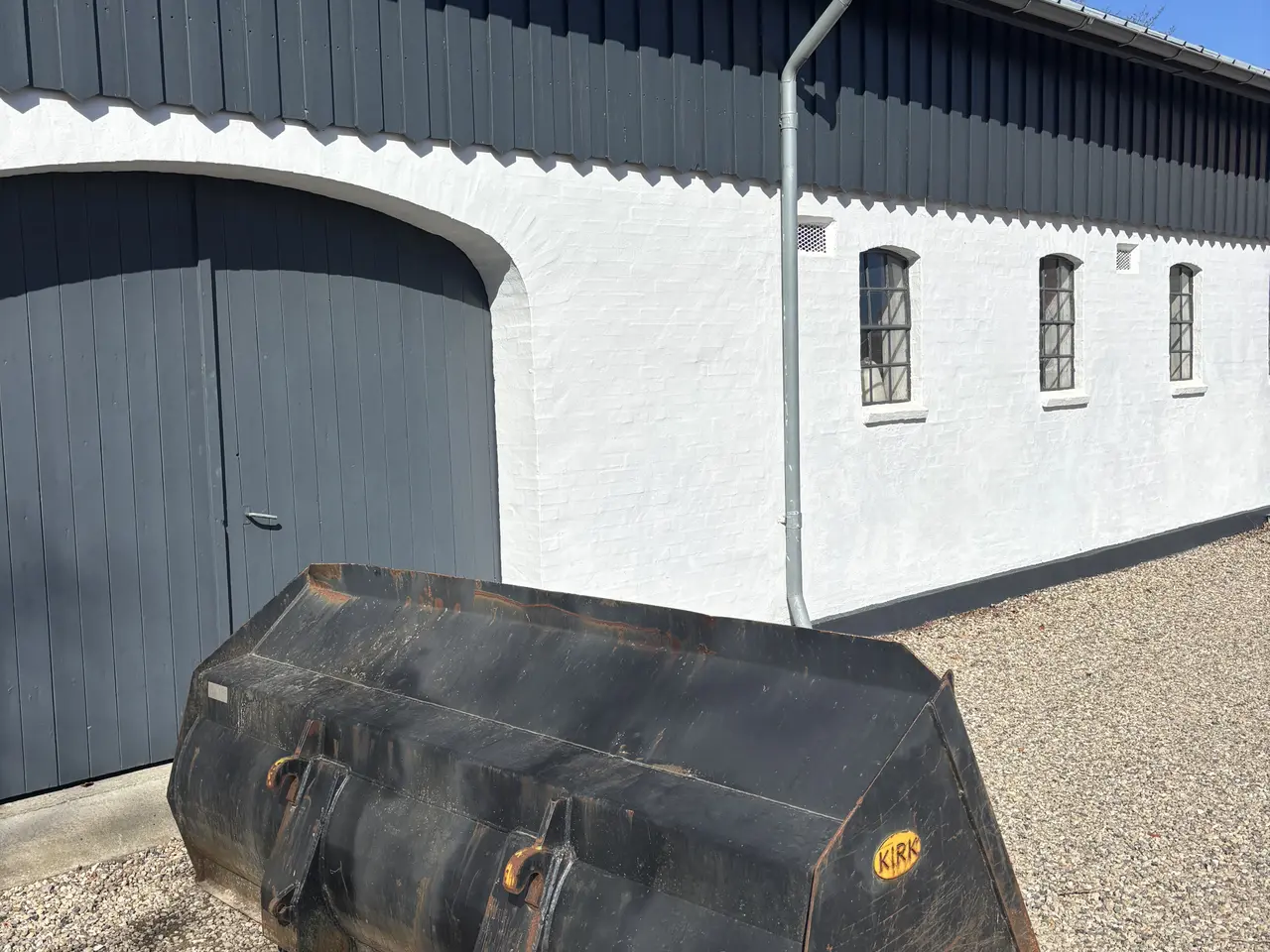Billede 3 - Rigtig fin KIRK skovl sælges
