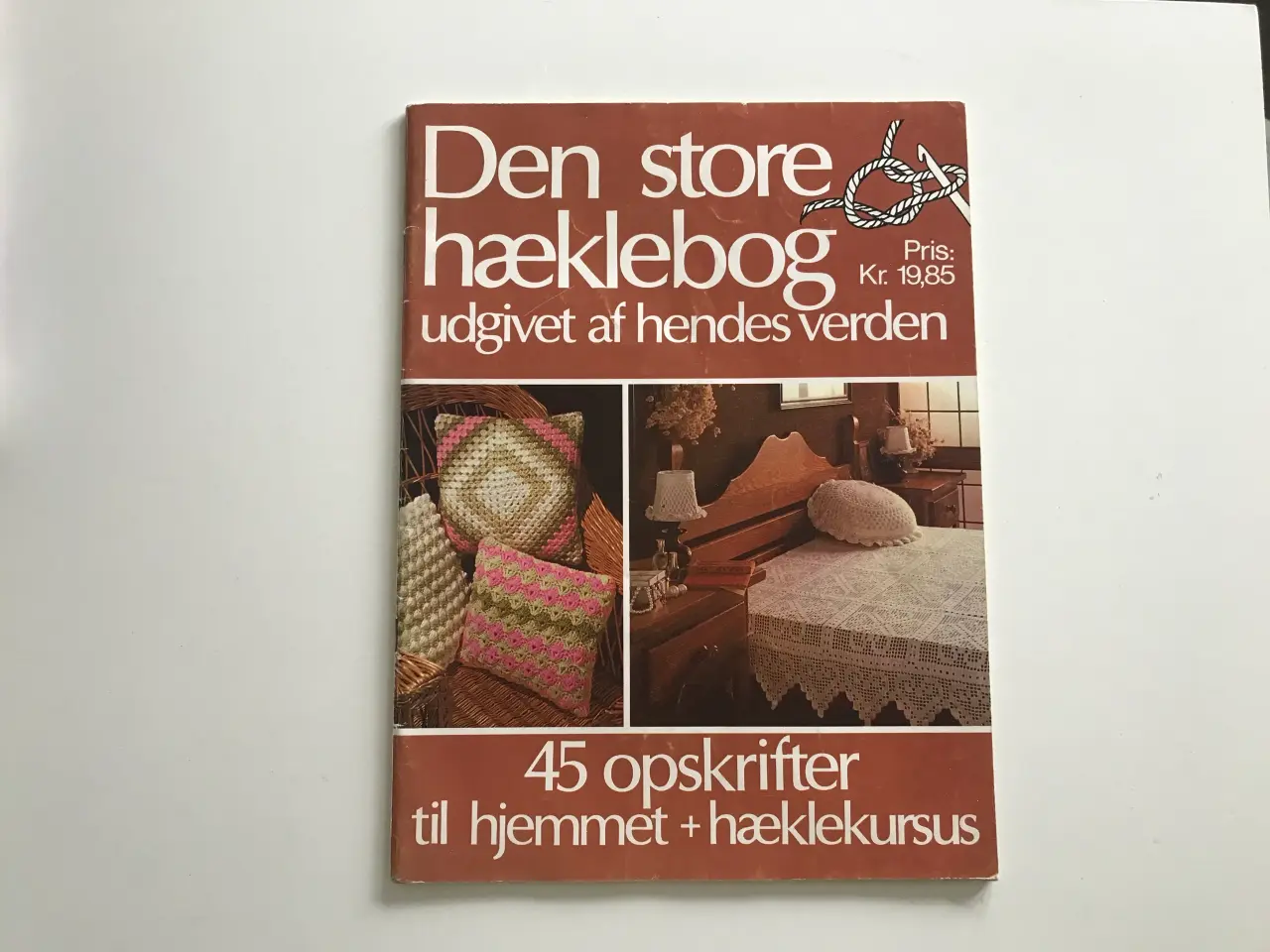 Billede 1 - Den store hæklebog udgivet af hendes verden