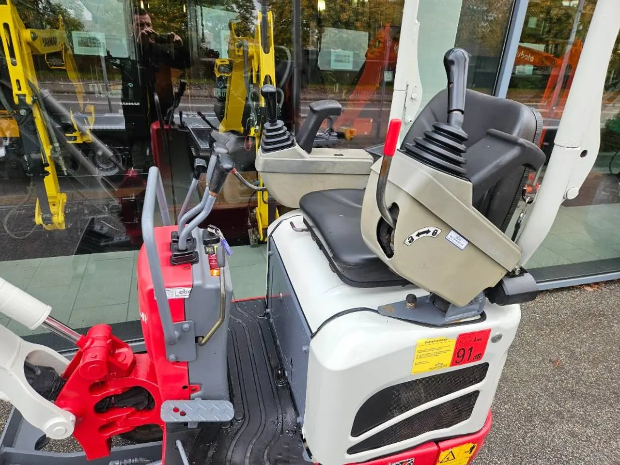 Billede 8 - Takeuchi TB 210 R