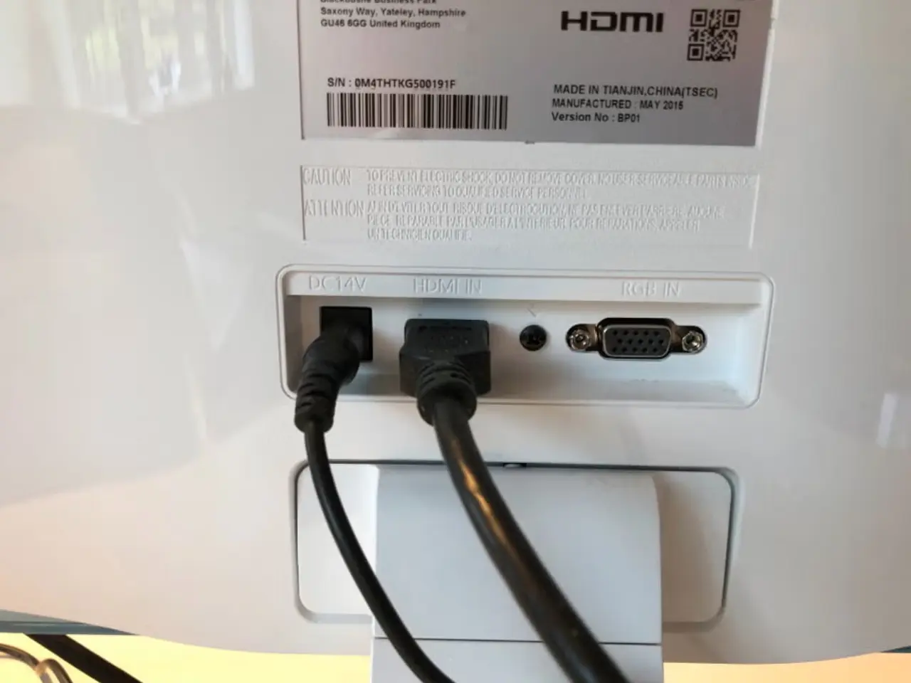 Billede 6 - Samsung 22 tommer skærm i hvid