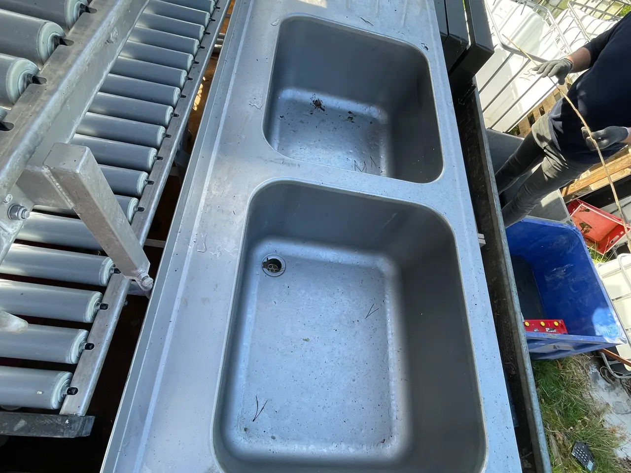 Billede 1 - Rustfrit stålbord