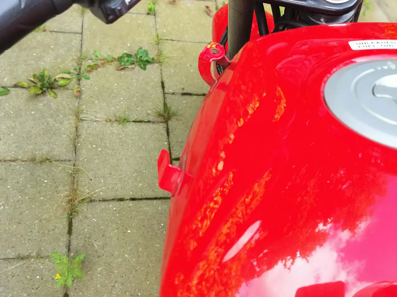 Billede 4 - Honda CBF125 2009 – Projekt / mekaniker-tilbud 🏍️