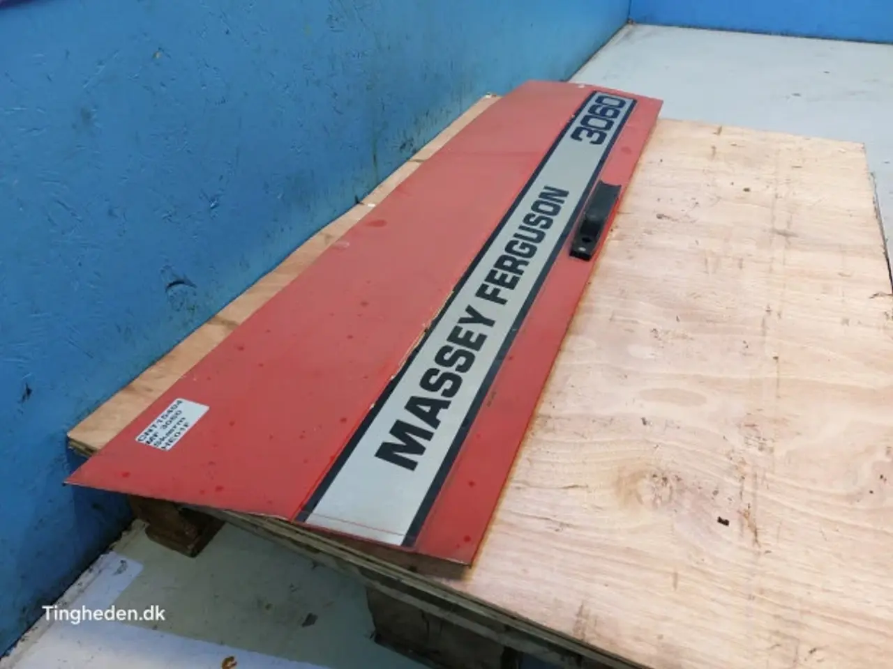 Billede 4 - Massey Ferguson 3060 Sideskærm 3389988M92