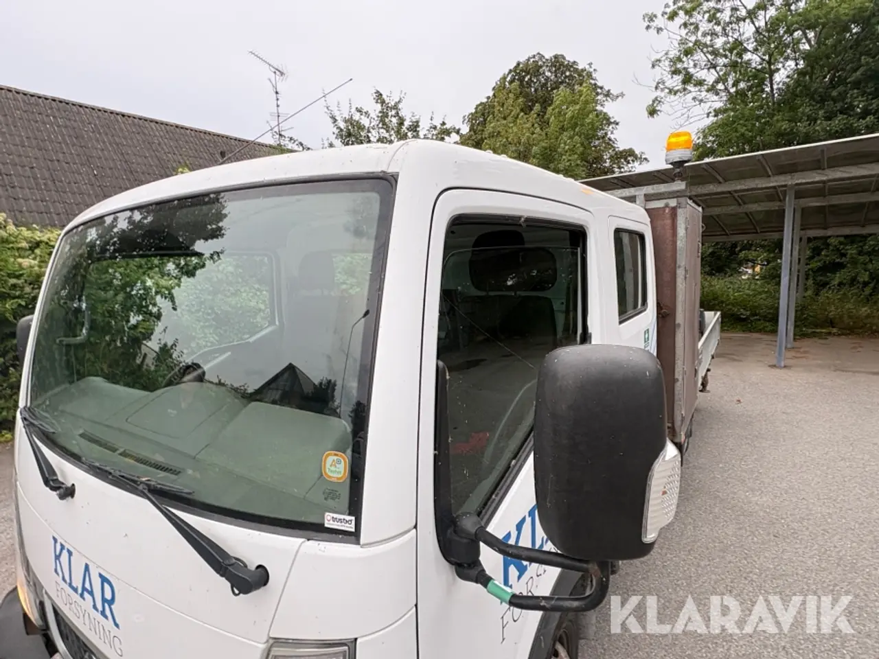 Billede 12 - Ladbil med kran Nissan Cabstar NT400 Fassi Micro 20 kran