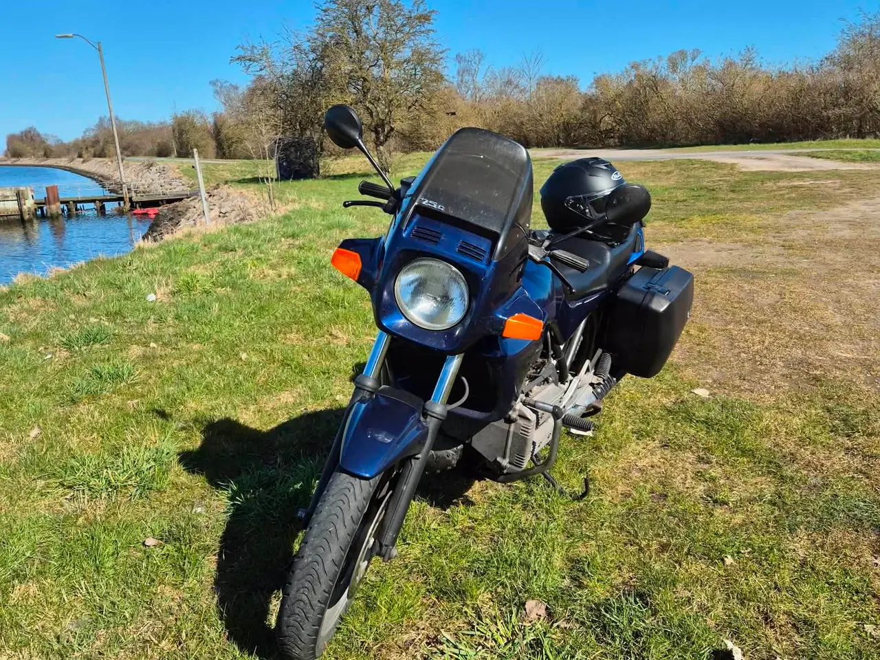 Billede 2 - BMW K75C - Velkørende Klassiker
