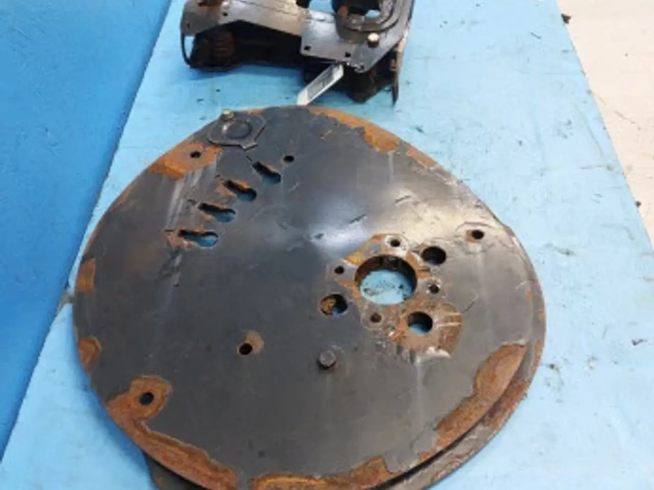 Billede 8 - MacDon D60 Support 137319 RH