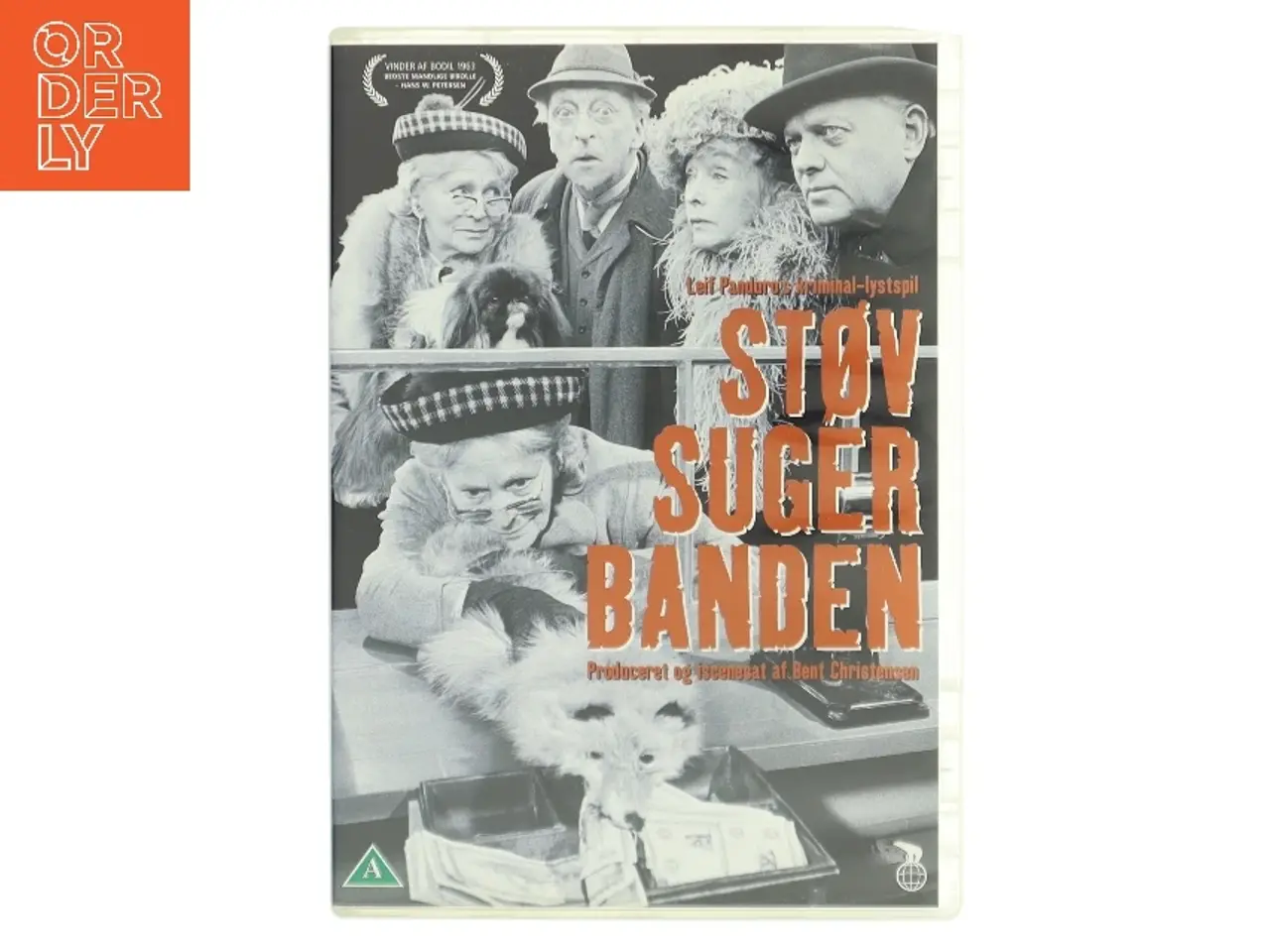 Billede 1 - Støvsugerbanden med Mærk Bentzon (DVD)