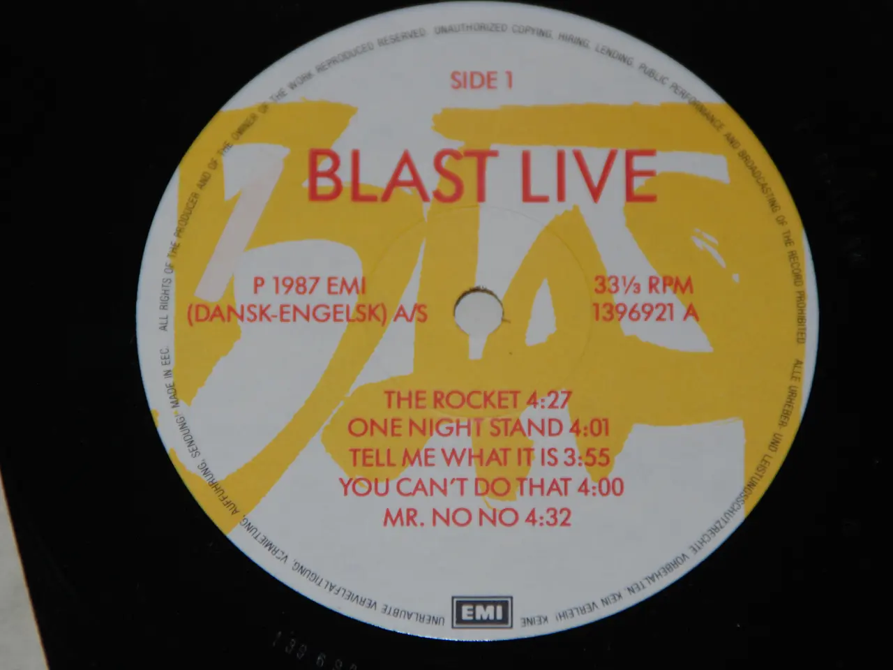 Billede 8 - 2 stk. lp - Blast