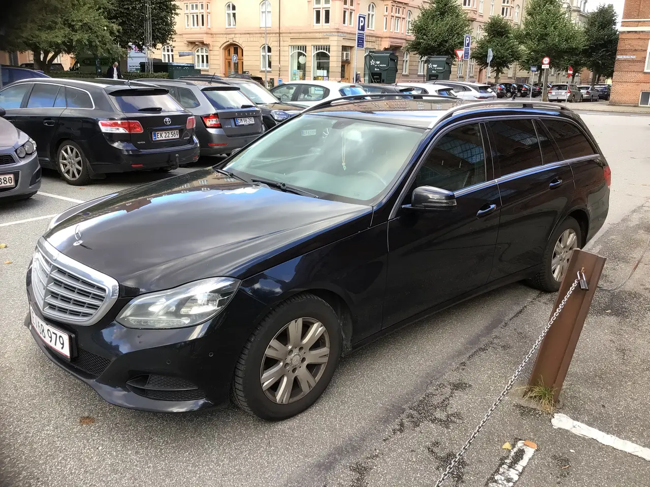 Billede 3 - Mercedes E-Class 2.1 CDi BlueTec T7 automat 7 Pers