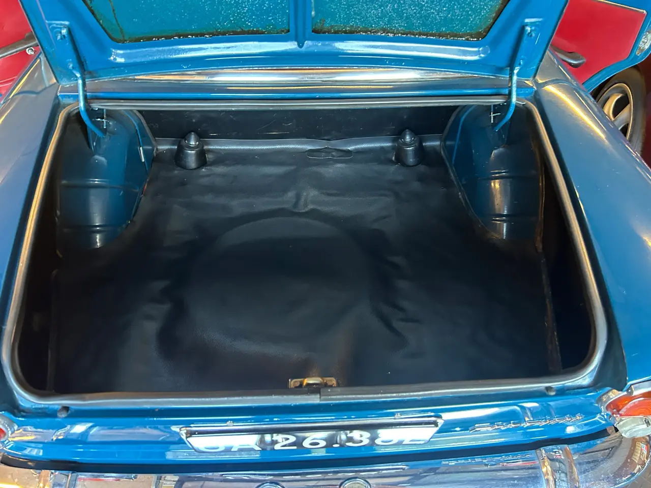 Billede 13 - Fiat 1500 1964 kun en ejer fra ny.!