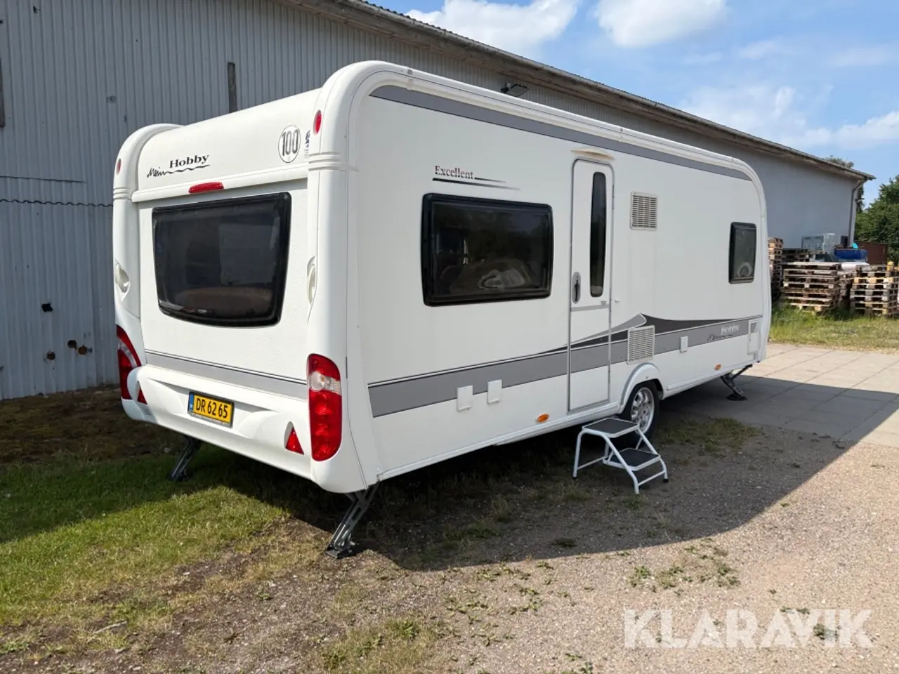 Billede 5 - Campingvogn Hobby 560 Cfe/1600