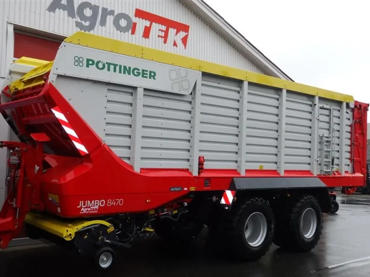 Billede 1 - Pöttinger Jumbo 8470