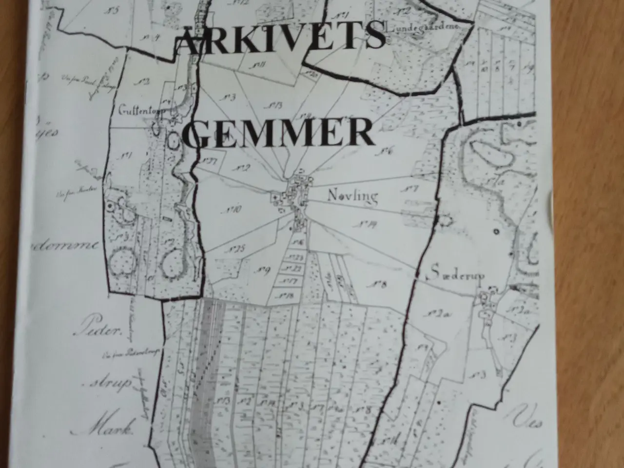 Billede 1 - Fra Arkivets Gemmer - Nøvling Sogn