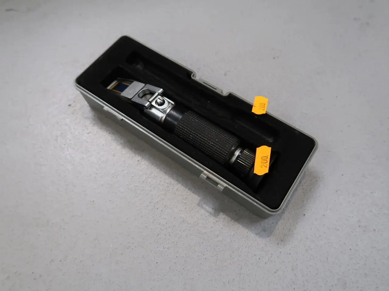 Billede 1 - Refraktometer