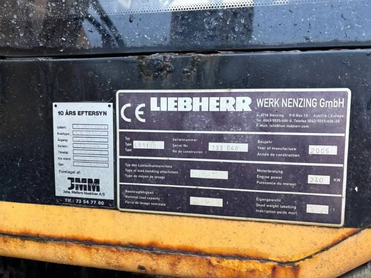 Billede 10 - Liebherr LR 1100
