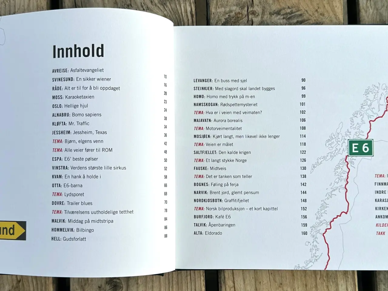 Billede 4 - E6 – En reise gjennom Nordmenns liv