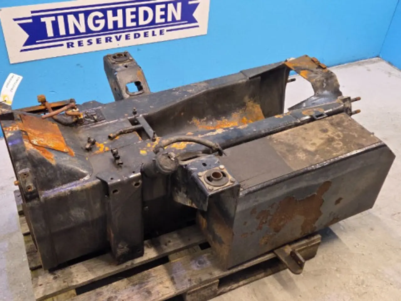 Billede 12 - Valmet 8350 Dieseltank 33422510