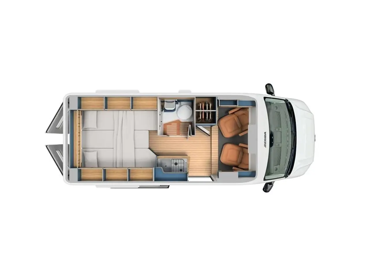 Billede 19 - 2025 - Eriba Car 602 Indium Grey   Eriba Car 602 Indium Grey 2025 fra Hinshøj Caravan