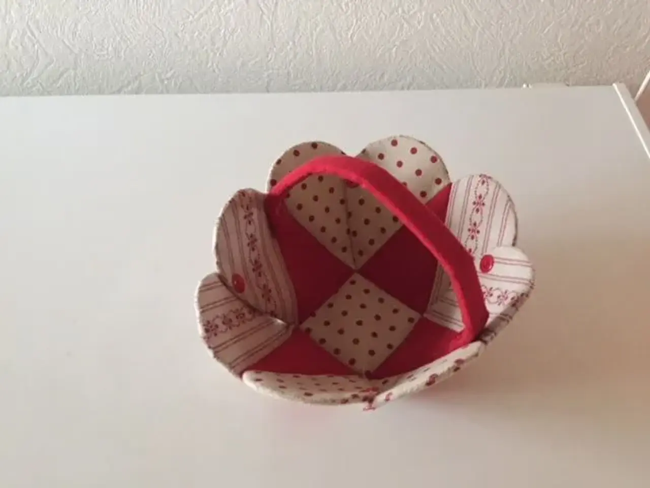 Billede 3 - Kurv i patchwork