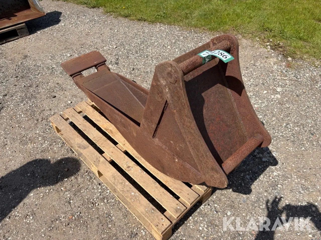 Billede 3 - Skovl Fæste S45 1 styk