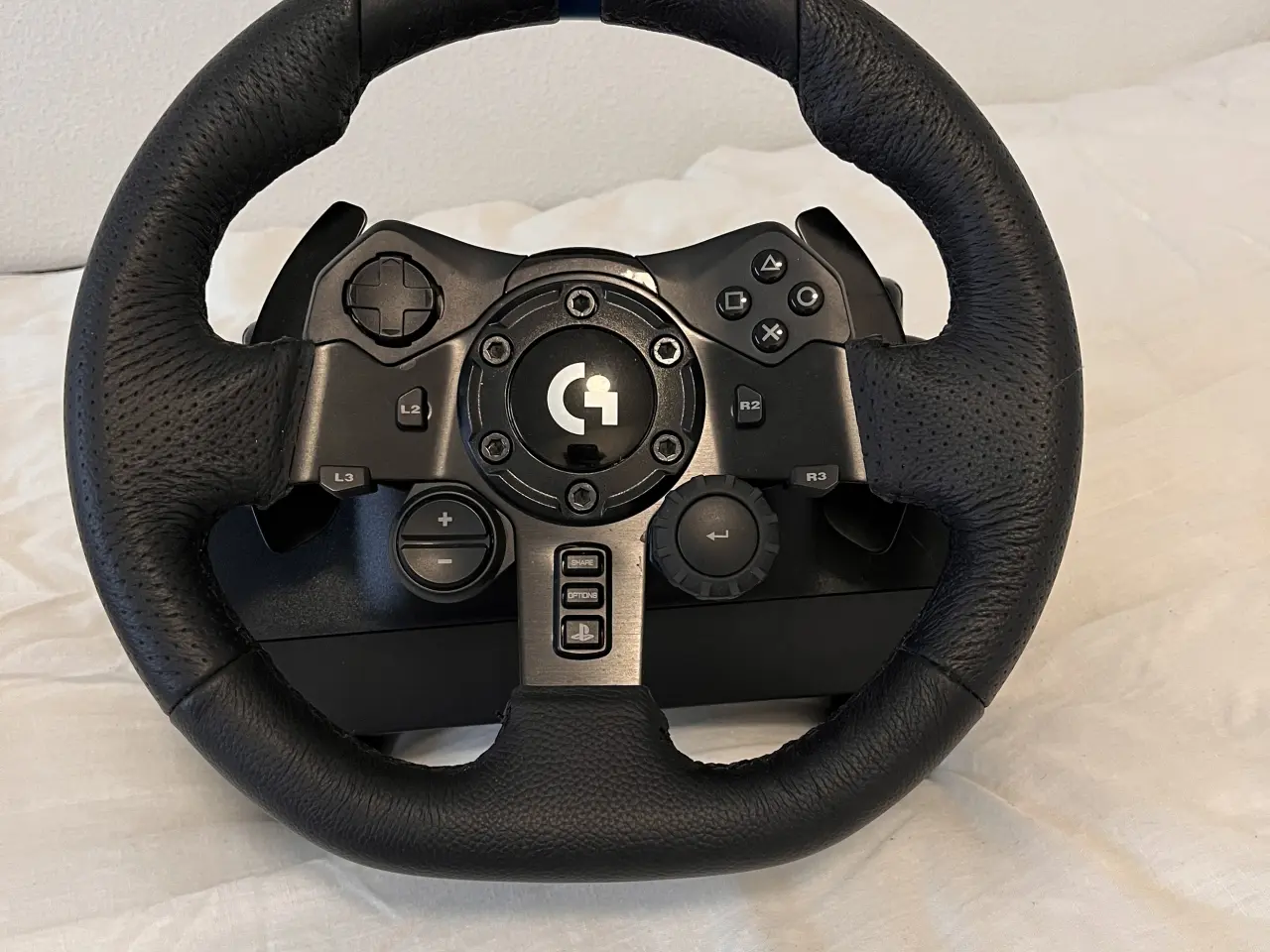 Billede 1 - Logitech. rat & pedaler. Gear stang