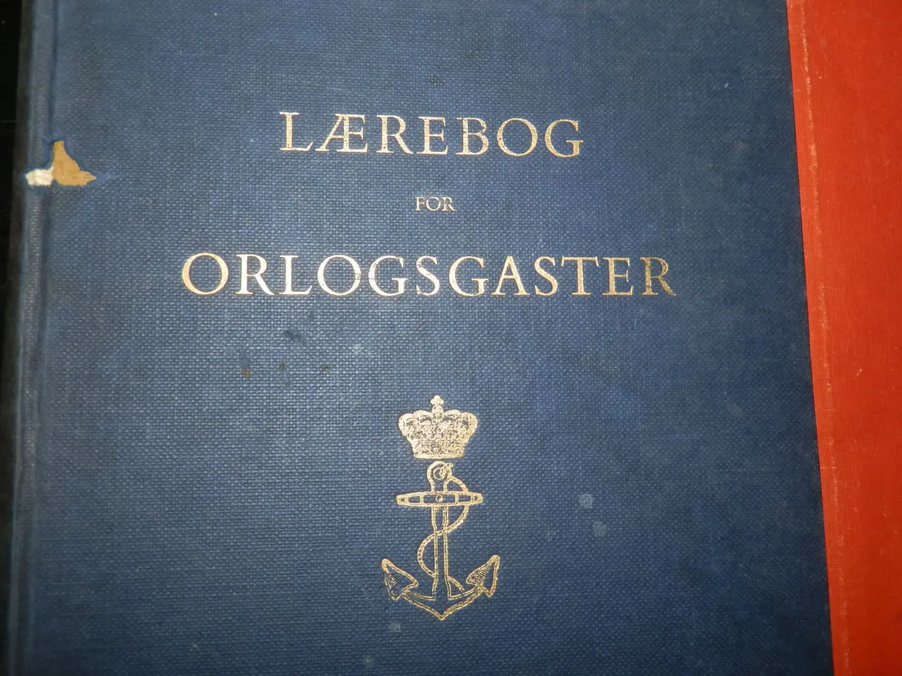 Billede 3 - Lærebøger for Orlogsgaster i fin stand.