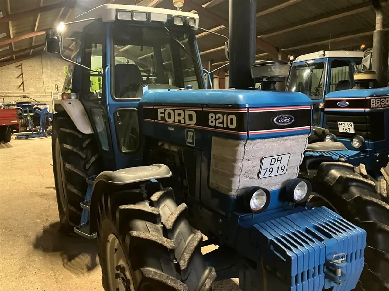 Billede 9 - Ford 8210 Force II kun 3600t Enejers!