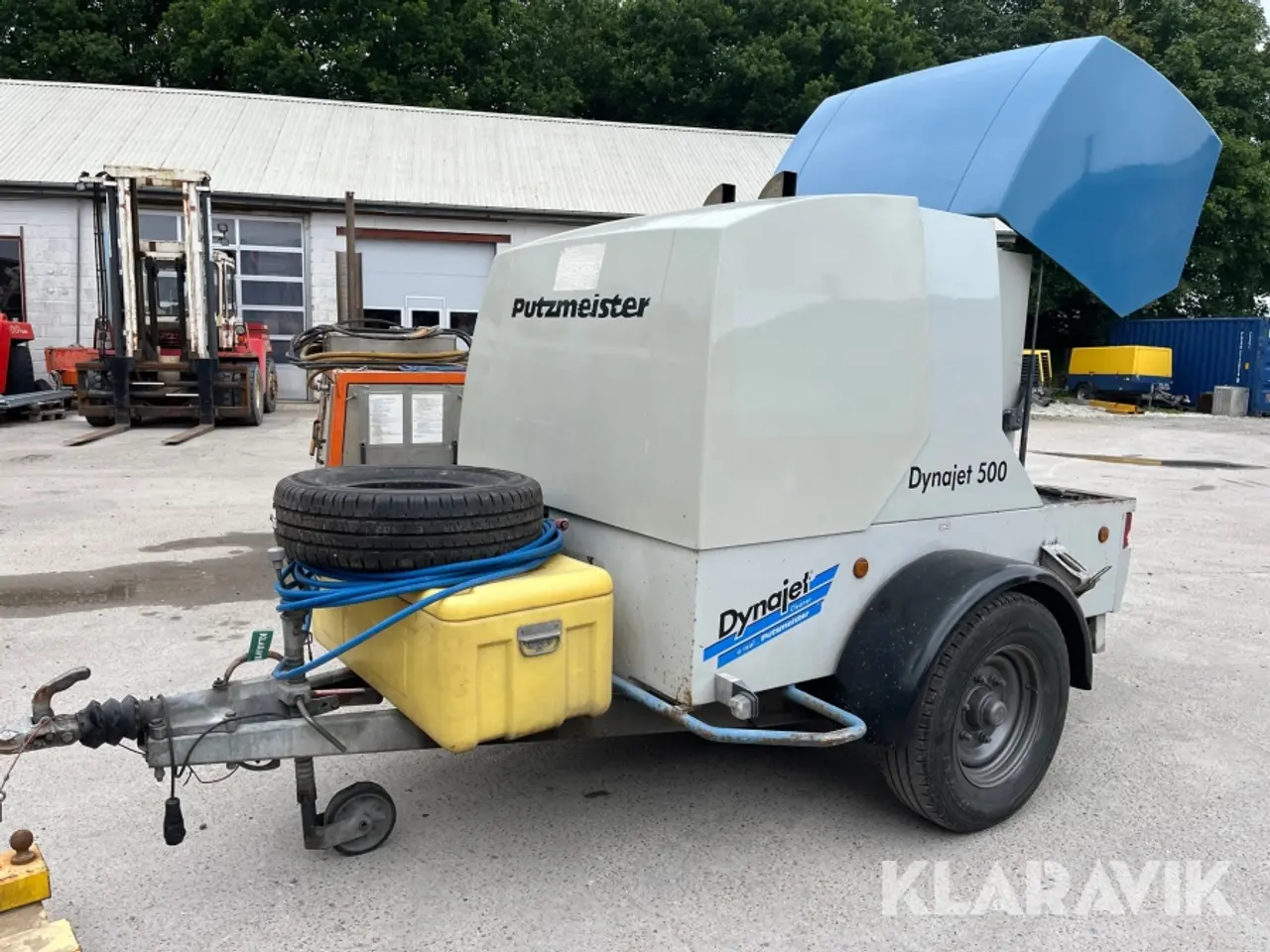 Billede 1 - Hedevandsrenser Dynajet 500